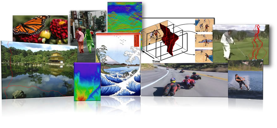 Seam Carving for Content-Aware Image and Video Retargeting